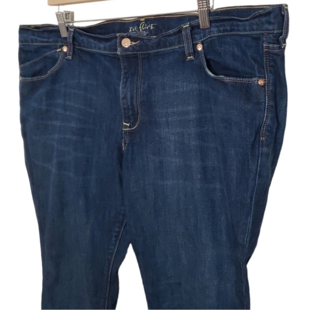 Women's The Flirt Plus Size Bootcut Jeans Size 18S- Old Navy - Picture 3 of 7